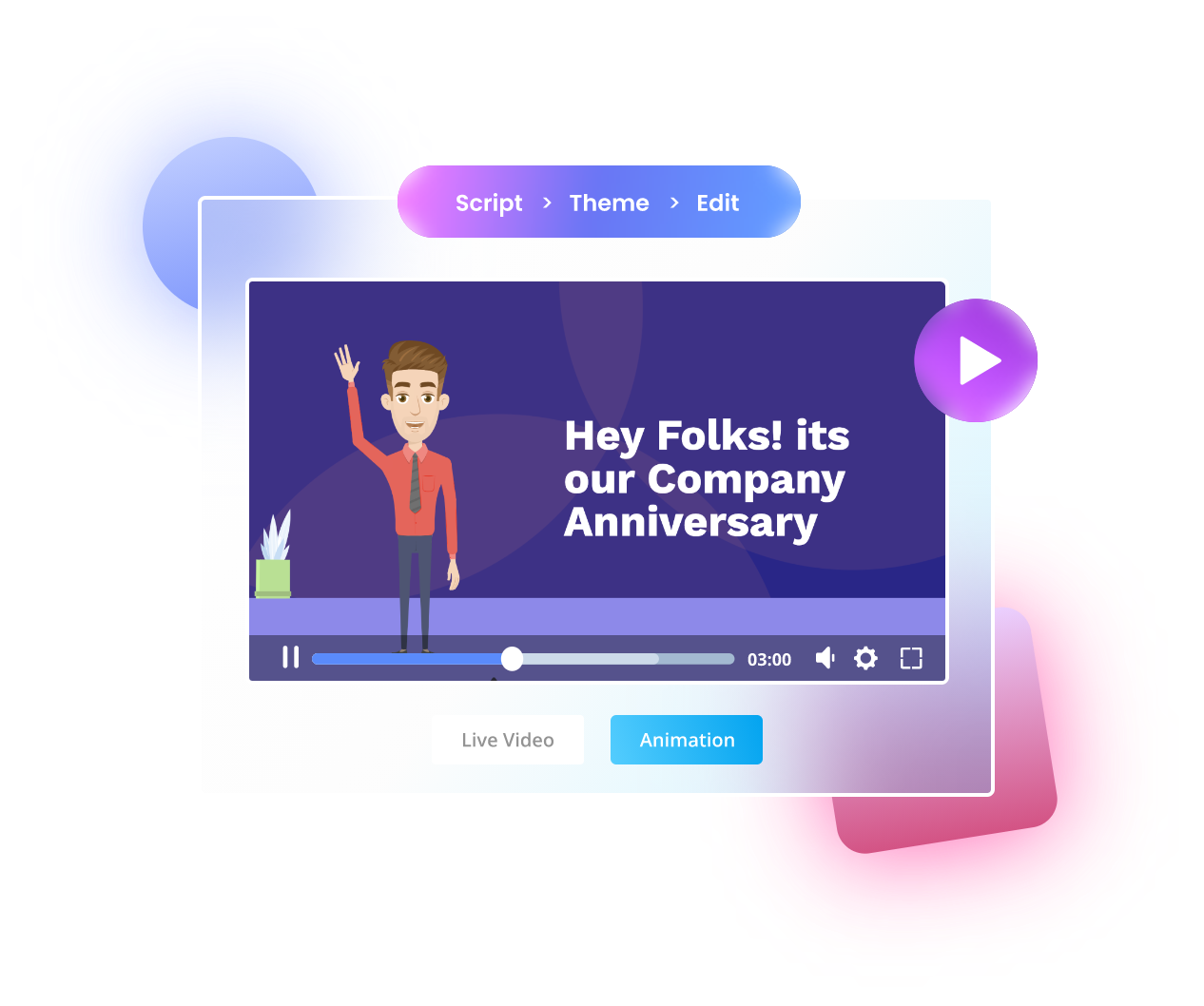 AI Video Generator Demo